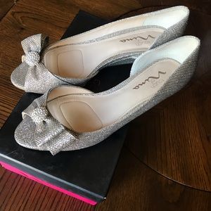 Glitter Flats with bow detail!!!! ✨✨